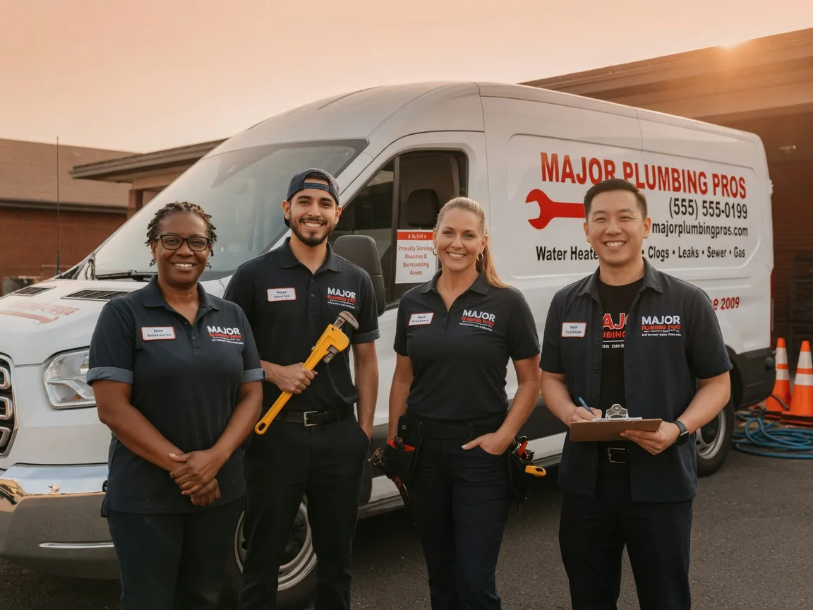 Drain Cleaning Services company in Red Rock, OK